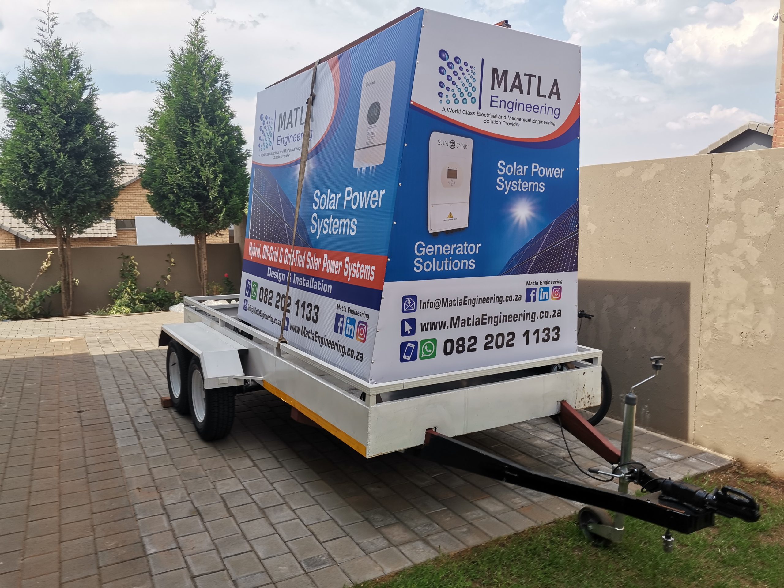 Mobile Generator